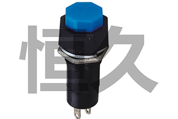 PBS-14A   ON-OFF  六角;PBS--14B  OFF-(ON)   1A250VAC